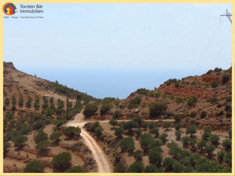 Makry-Gialos Kreta, Pefki - Makry Gialos Großes Grundstück mit Meerblick zu verkaufen! Grundstück kaufen